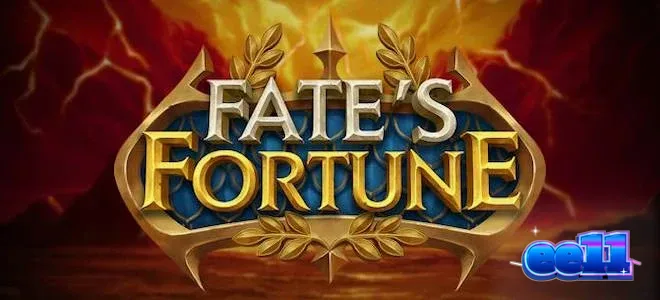 Interface visual e design temático do slot Fate’s Fortune